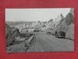 RPPC  Fine Roads Thru Colorful Badlands   South Dakota>  Rise Photo    Ref 1363 - Other & Unclassified