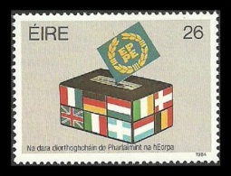 IRELAND 1986 DIRECT ELECTIONS SET MNH - Neufs