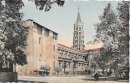 Toulouse - Basilique Saint-Servin - Carte Elfe Non Circulée - Toulouse