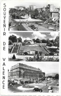 Valence - Multivues - Souvenir De Valence 1962: Parc Jouvet, Place De La République - Valence