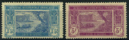 France, Côte D'Ivoire : N° 82 Et 83 X Année 1930 - Unused Stamps