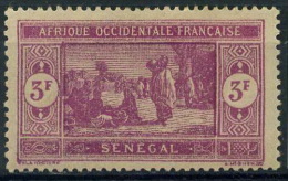 France, Sénégal : N° 109 X Année 1927 - Ungebraucht