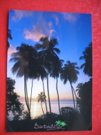 SUNSET OVER THE CARIBBEAN SEA - Barbades