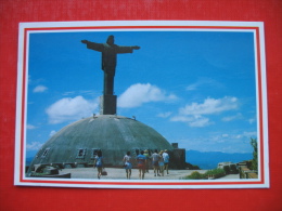 Cristo Redentor En Loma Isabel De Torres - Dominican Republic