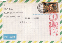 BRASILE /   ITALIA  -  Cover _ Lettera - Commemorativo Isolato - Brieven En Documenten