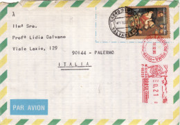 BRASILE /   ITALIA  -  Cover _ Lettera - Commemorativo Isolato - Lettres & Documents