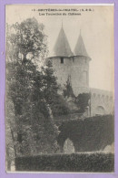 91 - BRUYERES Le CHATEL -- Les Tourelles Du Château - Bruyeres Le Chatel