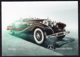 Mercedes-Benz 500 K Spec. Roadster 1934 .......NOT .used .... See The 2 Scans  For Condition. ( Originalscan !!! ) - Trucks, Vans &  Lorries