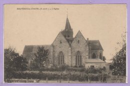 91 - BRUYERES Le CHATEL -- L'Eglise - Bruyeres Le Chatel