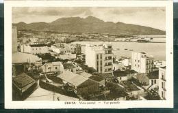 Ceuta -     Vista  Parcial - Vue Parcielle   -  Pp294 - Ceuta