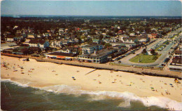 Breaking Surf Of Rehoboth Beach, Delaware,  As Seen From The Air - Altri & Non Classificati