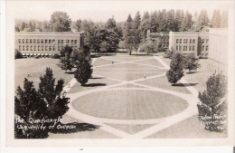 THE QUADRANGLE UNIVERSITY OF OREGON 46 - Eugene