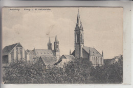 6802 LADENBURG, Ev. & St. Galluskirche - Ladenburg