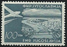 YUGOSLAVIA YVERT Nº AV. 40 * - Nuovi