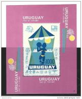 Uruguay  ...  Michel  ...   Blok  20    ...  **   ....  Postfris ...  MNH  ....  Postfrisch ....  Neuf ** - Uruguay