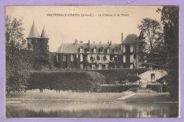 91 - BRUYERES Le CHATEL -- Le Château Et Le Miroir - Bruyeres Le Chatel