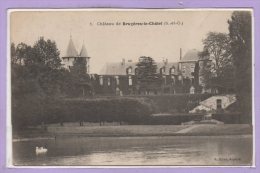 91 - BRUYERES Le CHATEL -- Château De - Bruyeres Le Chatel