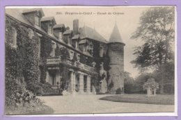 91 - BRUYERES Le CHATEL -- Façade Du Chateau - Bruyeres Le Chatel