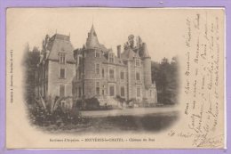 91 - BRUYERES Le CHATEL -- Château Du Rué - Bruyeres Le Chatel