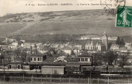 DARNETAL --La Gare  Et Quartier De Lonpaon - Darnétal