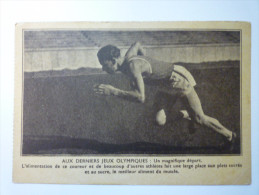 AUX  DERNIERS  JEUX  OLYMPIQUES  :  Un Magnifique Départ.   - Athletics