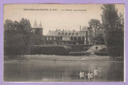 91 - BRUYERES Le CHATEL -- Le Château Vue D'ensemble - Bruyeres Le Chatel