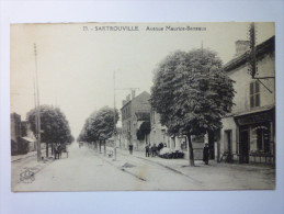 SARTROUVILLE  :  Avenue  Maurice-BERTEAUX   - Sartrouville