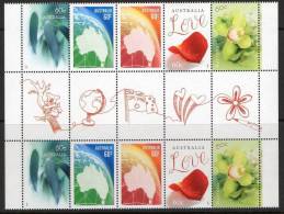 Australia 2013 Greetings 60c Gutter Block Of 10 MNH - Mint Stamps