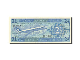 Billet, Netherlands Antilles, 2 1/2 Gulden, 1970, 1970-09-08, NEUF - Altri – America