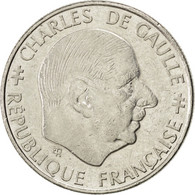 Monnaie, France, Charles De Gaulle, Franc, 1988, TTB, Nickel, KM:963 - Herdenking