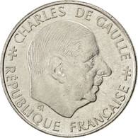 Monnaie, France, Charles De Gaulle, Franc, 1988, TTB, Nickel, KM:963 - Commemoratives
