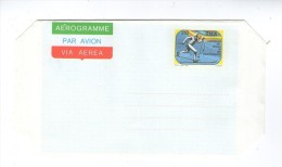 ITALIA ITALY  1984  COMMEMORATIVE AEROGRAMME  AIRMAIL WORLD SKI ORIENTEERING CHAMPIONSHIP  SCI ORIENTAMENTO - Airmail