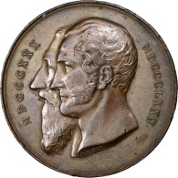 Belgique, Medal, History, 1880, TTB+, Cuivre - Altri & Non Classificati