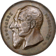 Belgique, Medal, History, 1880, TTB+, Cuivre - Autres & Non Classés