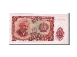 Billet, Bulgarie, 10 Leva, 1951, KM:83a, NEUF - Bulgarie