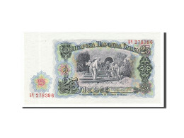 Billet, Bulgarie, 25 Leva, 1951, SPL - Bulgarie