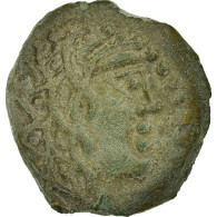 Monnaie, Carnutes, Bronze, TTB+, Bronze, Delestrée:2582 - Celtic