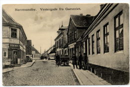 DB2164 -  DENMARK - NORRESUNDB - VESTERGADE FRA GARVERIET - Danemark