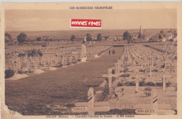 SOUAIN Cimetiere National De Souain 43000 Tombes (dans L'etat) - Souain-Perthes-lès-Hurlus