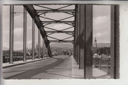 8360 DEGGENDORF, Donaubrücke, 196... - Deggendorf