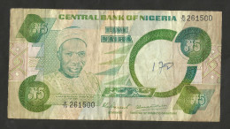 [NC] NIGERIA - CENTRAL BANK Of NIGERIA - 5 NAIRA (1979 - 1981) - Nigeria