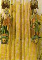 55 AVIOTH Basilique XIII° XIV°s Statue D'Apotres - Avioth