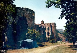 LE CHEYLARD : Le Château De "La Chèze" Et Le Camping - Le Cheylard