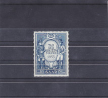 Sarre 321  MNH - Unused Stamps