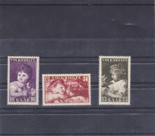 SARRE YVERT  323/25   MNH  ** - Unused Stamps