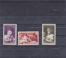 SARRE YVERT  323/25   MNH  ** - Nuevos