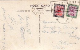 SUDAN  /  ITALIA - Card _ Cartolina   - 2.2.1957 - Sudan (1954-...)