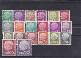 SARRE   YVERT   362/81  MNH   ** - Neufs