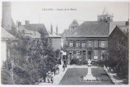 Lillers (62 Pas-de-Calais), Square De La Mairie, Carte Postale Ancienne. - Lillers