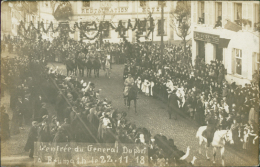 67 BRUMATH / L'Entrée Du Général Duport à Brumath Le 22 Novembre 1918 / - Brumath